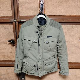 Giacca  moto Ixon Heritage verde militare