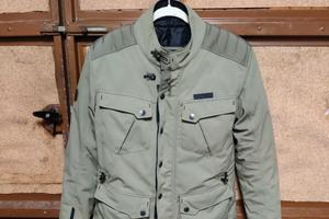 Giacca  moto Ixon Heritage verde militare