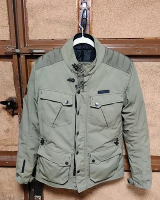 Giacca  moto Ixon Heritage verde militare