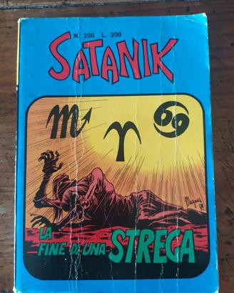 satanik originale n 200