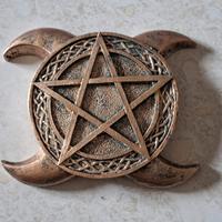 bruciaincenso "Triple Moon Pentacle"