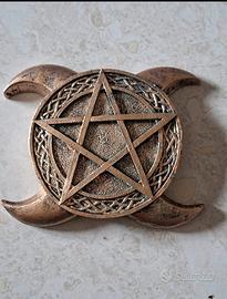 bruciaincenso "Triple Moon Pentacle"