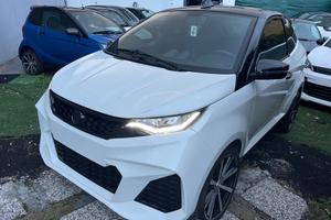 Aixam Ambition pearly full 2024 14000 km