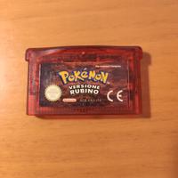 Pokemon Versione Rubino per GBA in italiano