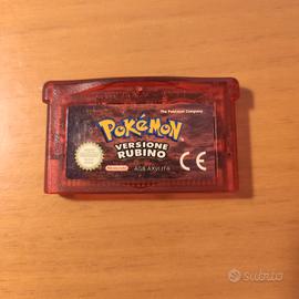 Pokemon Versione Rubino per GBA in italiano