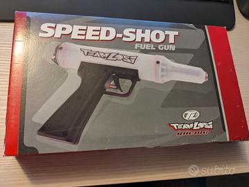 Pistola rifornimento rapido + riempitore