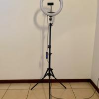 Treppiedi per supporto fotocamera