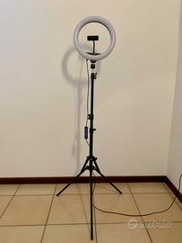 Treppiedi per supporto fotocamera