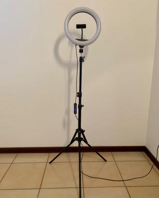 Treppiedi per supporto fotocamera