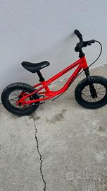 bicicletta senza pedali per bambino