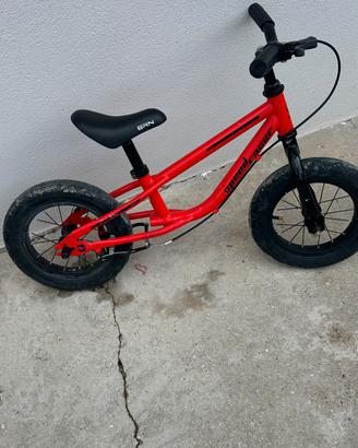 bicicletta senza pedali per bambino