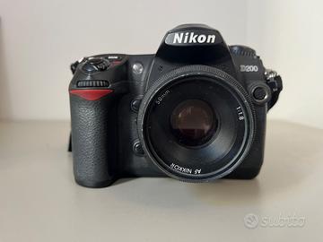 Nikon D200