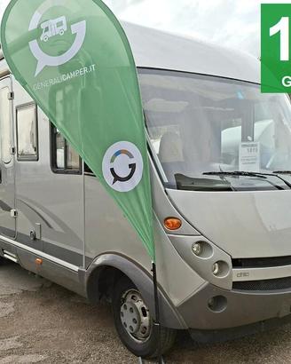 MOTORHOME CARTHAGO IVECO BASCULANTE SEMIDINETTE GA