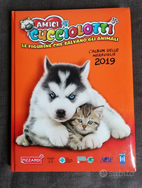 Album Amici cucciolotti 2019 con figurine