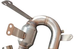 DOWNPIPE Audi A4 A5 A6 Q5 Adblue 2.0 VA5L
