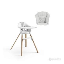 Seggiolone Stokke con cuscino