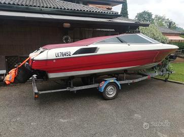 Barca a motore bayliner entrobordo usata americana