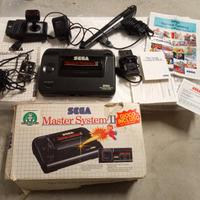 sega master system 2 consolle e accessori