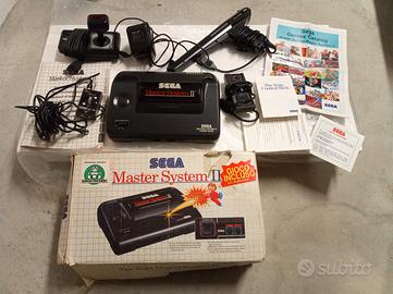 sega master system 2 consolle e accessori