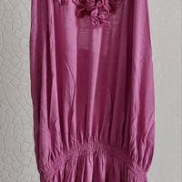 Abito estivo scollo all'americana 