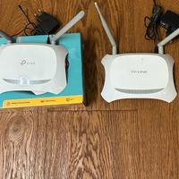 TP-Link TL-WR840N Router (Due Router)