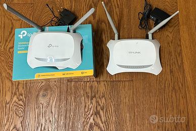 TP-Link TL-WR840N Router (Due Router)