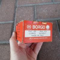 Serie fasce elastiche pistoni motore Fiat 850