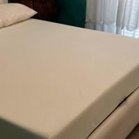 Materasso matrimoniale lattice tempur come nuovo