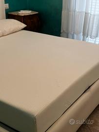 Materasso matrimoniale lattice tempur come nuovo