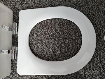 Tavoletta e copri water wc Sensea Purity 