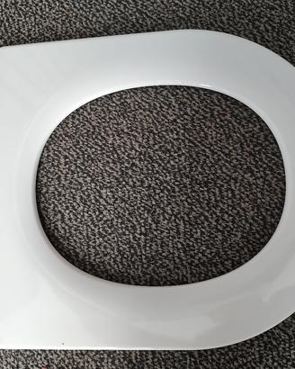 Tavoletta e copri water wc Sensea Purity 