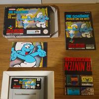 The Smurfs travel the world Snes Pal