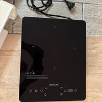 Piastra di induzione Cecotec portatile 1 Fuoco