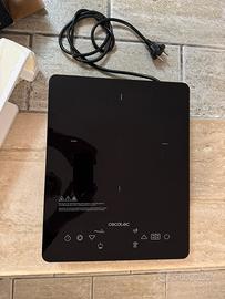 Piastra di induzione Cecotec portatile 1 Fuoco