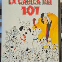 La carica dei 101 VHS originale