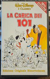 La carica dei 101 VHS originale