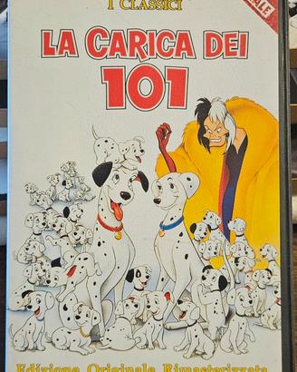 La carica dei 101 VHS originale