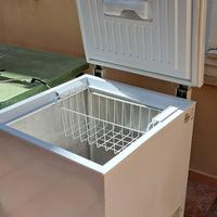 Congelatore a pozzetto zoppas 142 litri