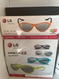 6 Occhiali 3D LG