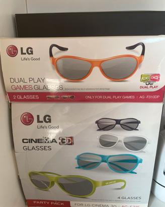 6 Occhiali 3D LG