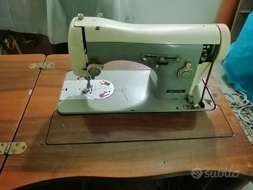 Macchina da cucire necchi bu serie nova mod 65