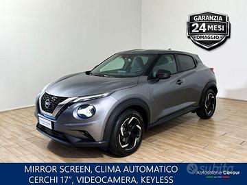 Nissan Juke 1.0 dig-t N-Connecta 114cv dct