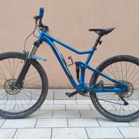 mtb merida one-forty blue