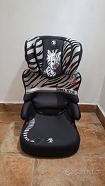 Seggiolino per bambini con zebra della Juventus 