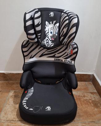 Seggiolino per bambini con zebra della Juventus 
