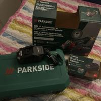 Smerigliatrice angolare 20 V Parkside