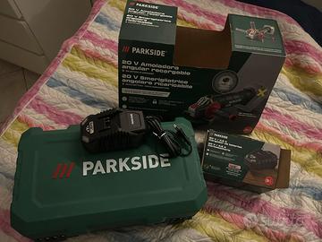 Smerigliatrice angolare 20 V Parkside