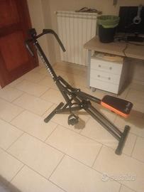 Macchina addominali alti e bassi Giorgio Mastrota