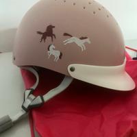 casco cavallo pony bambina