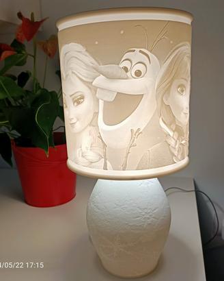 Lampada Frozen